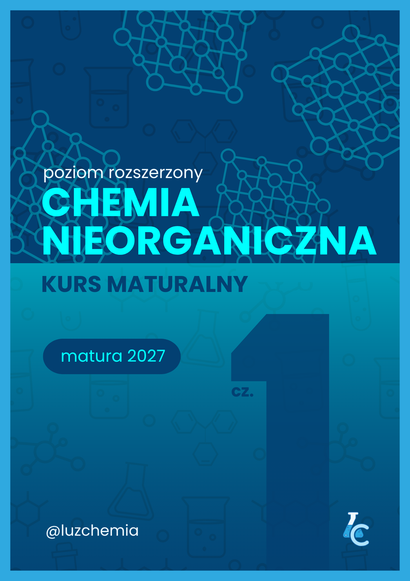 Okładka Chemii nieorganicznej